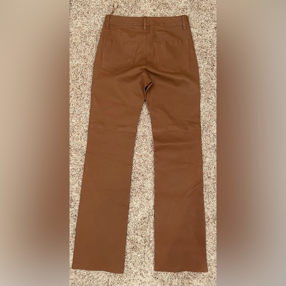 Lauren Ralph Lauren - Women’s Lamb Skin Pants - Size 8 - Picture 3 of 8
